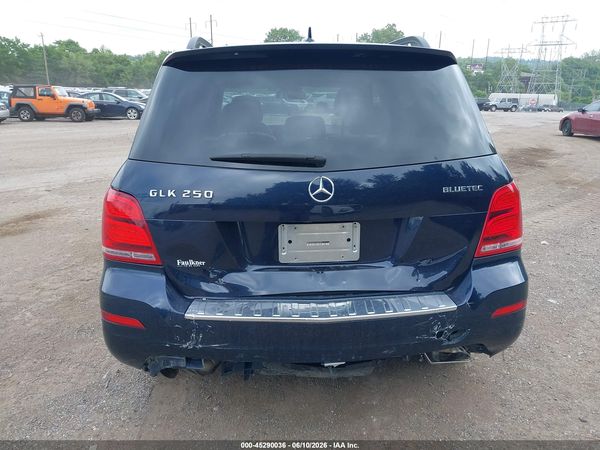 2015 MERCEDES-BENZ GLK 250 BLUETEC 4MATIC