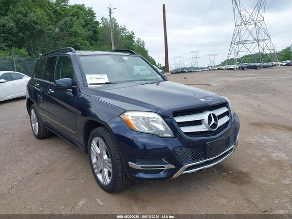 2015 MERCEDES-BENZ GLK 250 BLUETEC 4MATIC