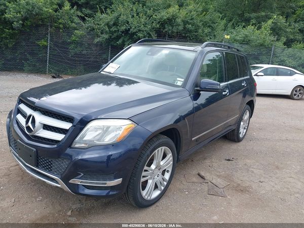 2015 MERCEDES-BENZ GLK 250 BLUETEC 4MATIC