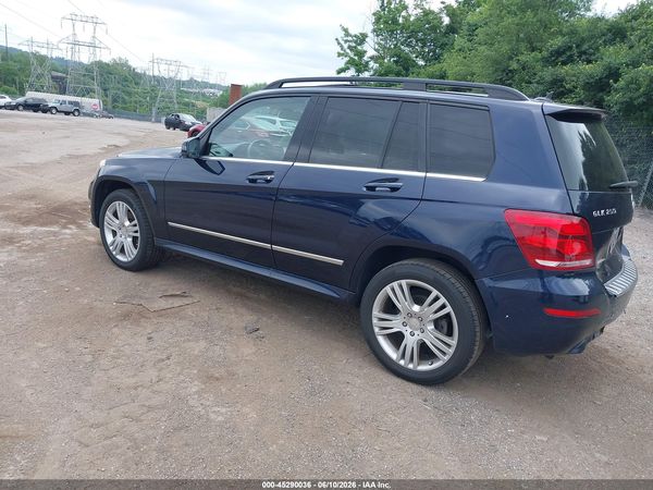 2015 MERCEDES-BENZ GLK 250 BLUETEC 4MATIC