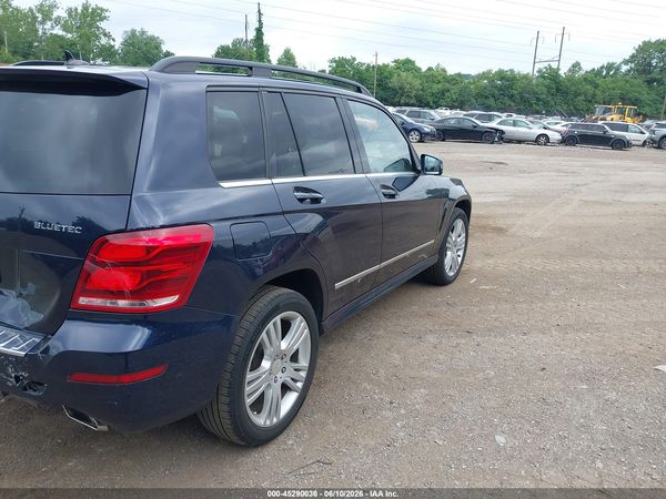 2015 MERCEDES-BENZ GLK 250 BLUETEC 4MATIC