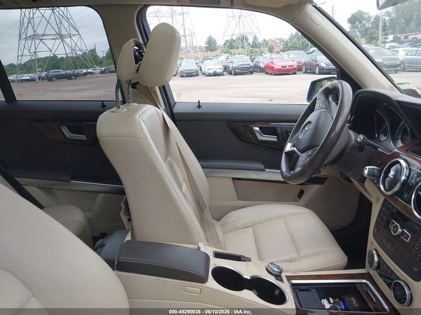 2015 MERCEDES-BENZ GLK 250 BLUETEC 4MATIC