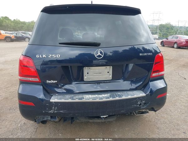 2015 MERCEDES-BENZ GLK 250 BLUETEC 4MATIC