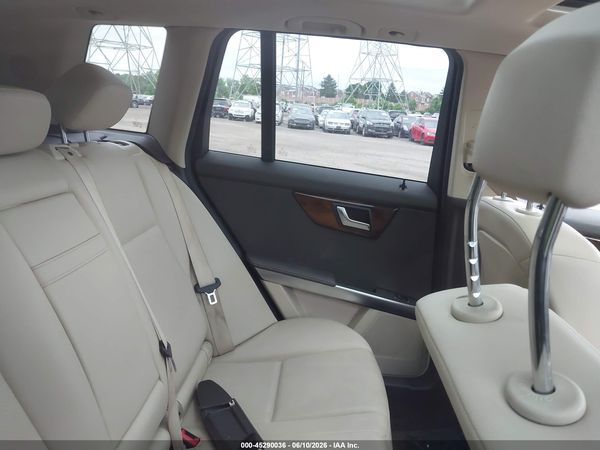 2015 MERCEDES-BENZ GLK 250 BLUETEC 4MATIC