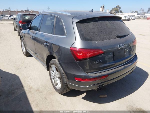 2017 AUDI Q5 2.0T PREMIUM