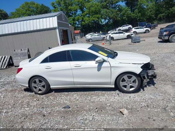 2015 MERCEDES-BENZ CLA 250 CLA250