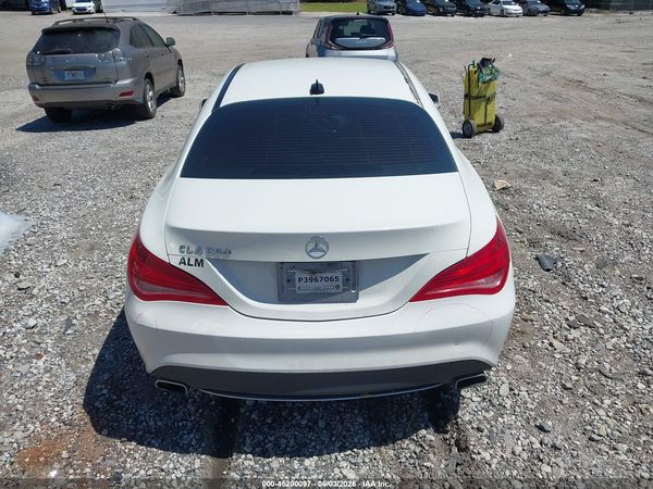 2015 MERCEDES-BENZ CLA 250 CLA250