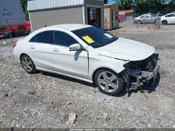 2015 MERCEDES-BENZ CLA 250 CLA250