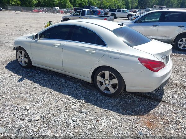 2015 MERCEDES-BENZ CLA 250 CLA250