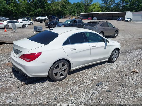 2015 MERCEDES-BENZ CLA 250 CLA250