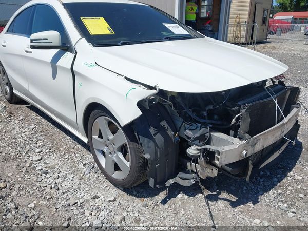 2015 MERCEDES-BENZ CLA 250 CLA250