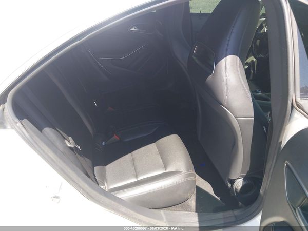 2015 MERCEDES-BENZ CLA 250 CLA250