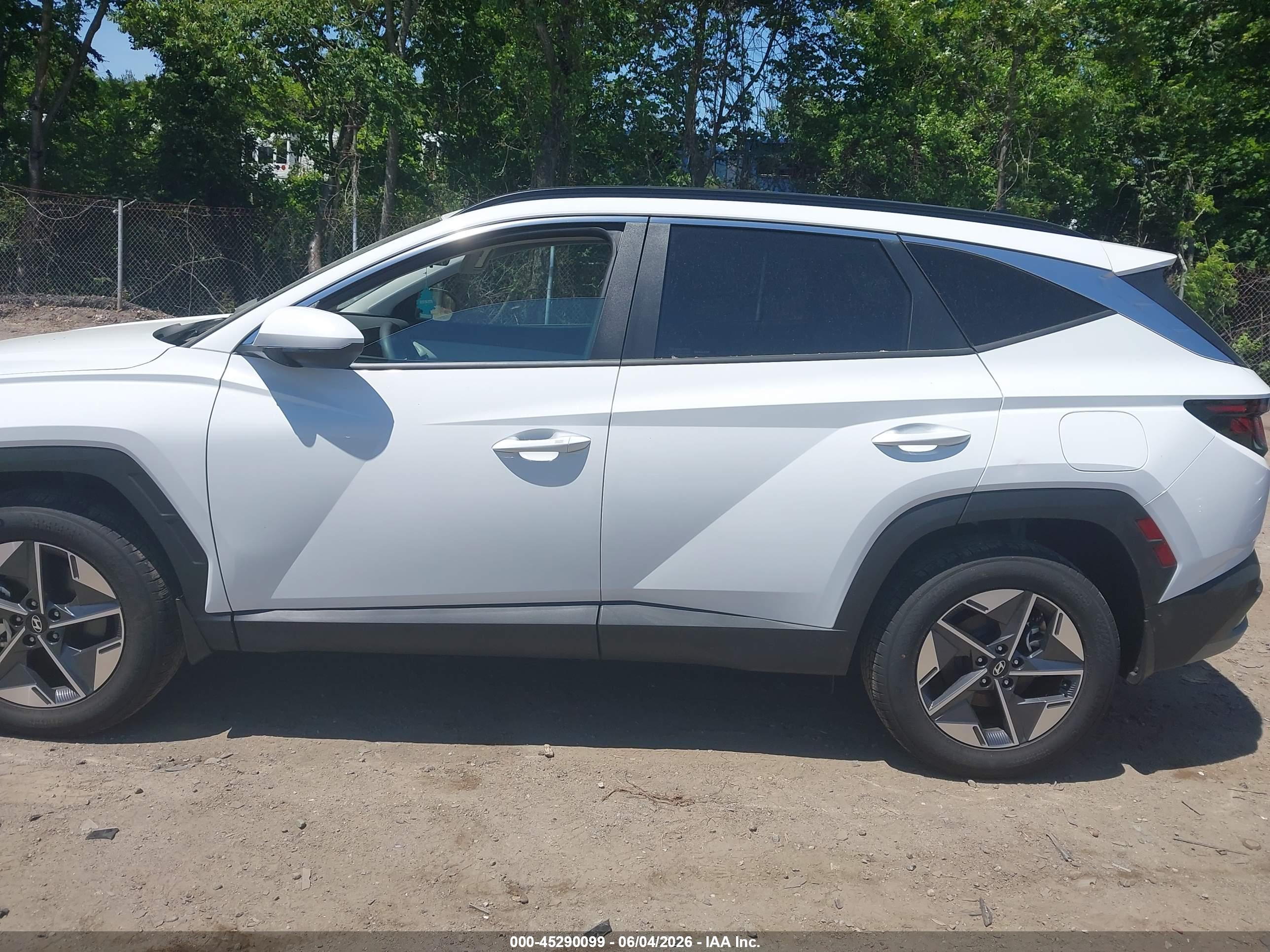 2025 HYUNDAI TUCSON SEL