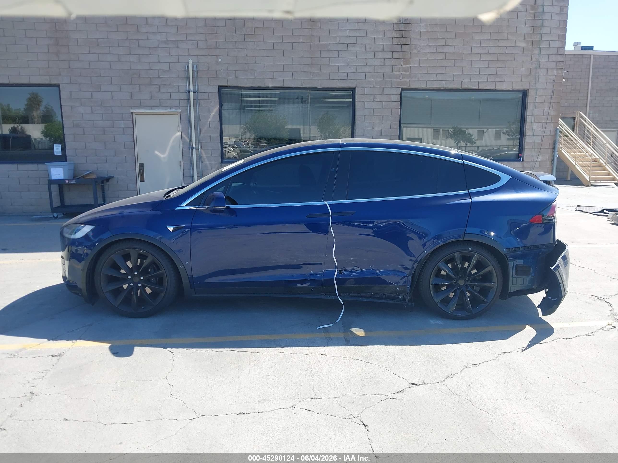 2018 TESLA MODEL X 100D/75D/P100D