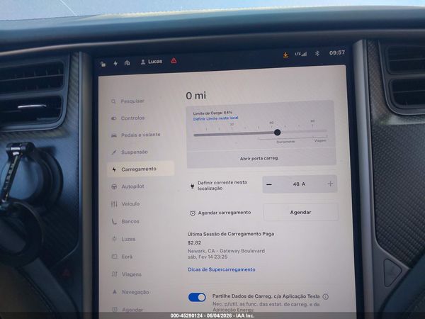 2018 TESLA MODEL X 100D/75D/P100D