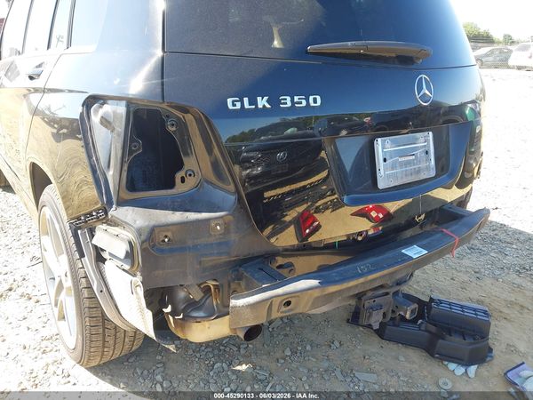 2013 MERCEDES-BENZ GLK 350 GLK350