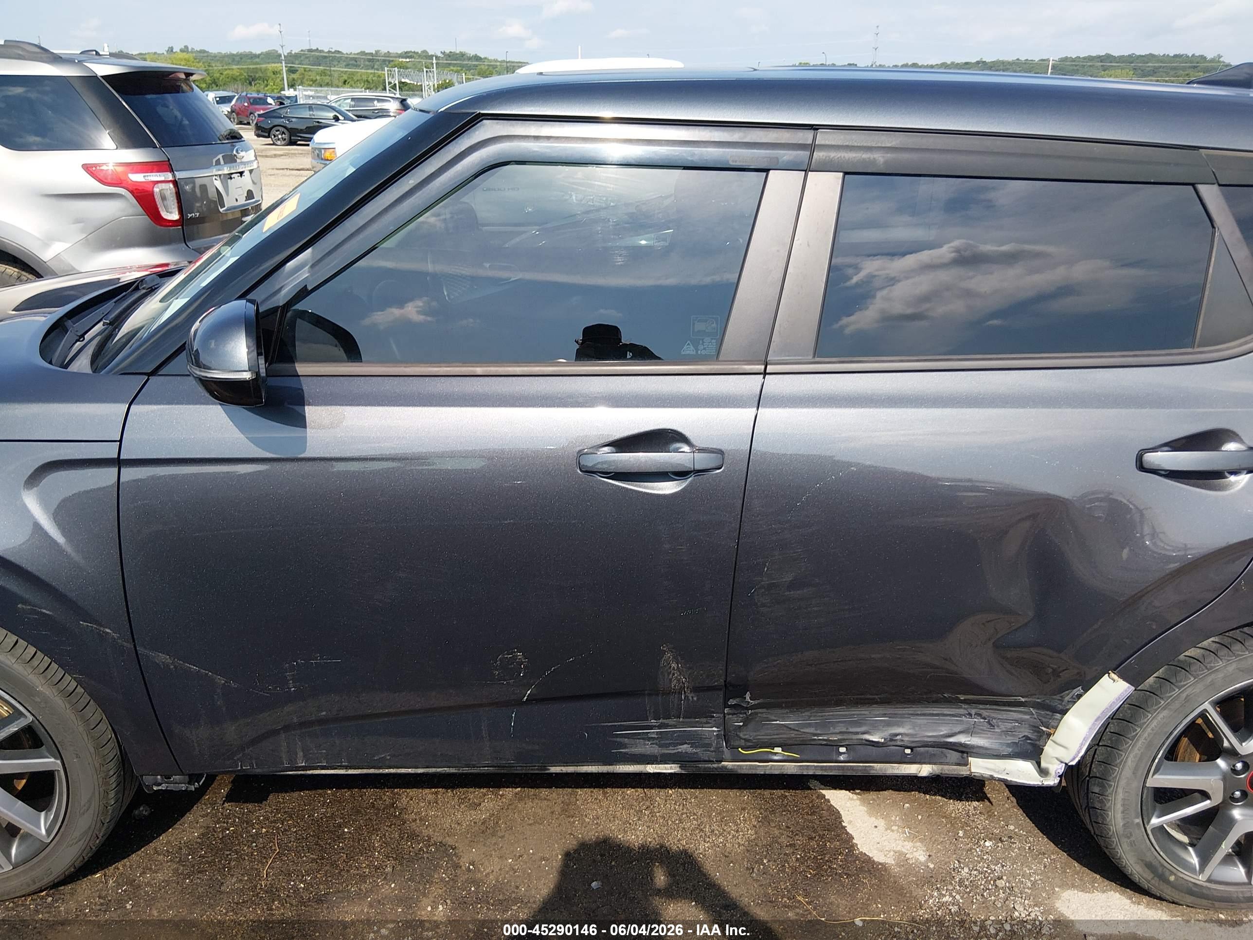 2021 KIA SOUL GT-LINE