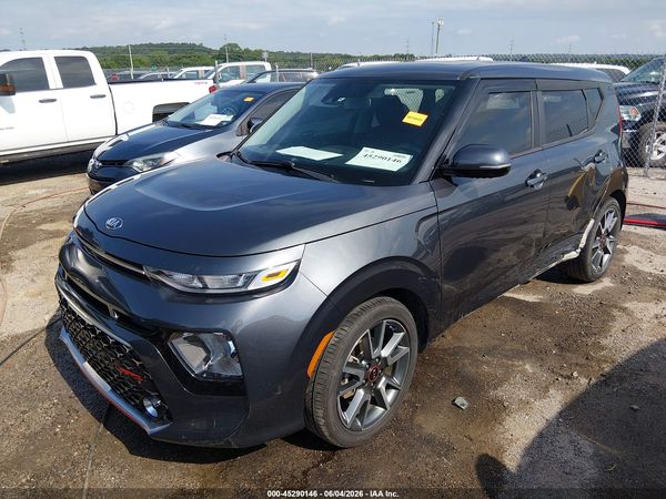 2021 KIA SOUL GT-LINE