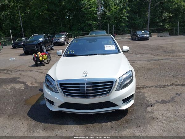 2015 MERCEDES-BENZ S 550 4MATIC