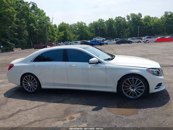 2015 MERCEDES-BENZ S 550 4MATIC
