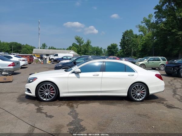 2015 MERCEDES-BENZ S 550 4MATIC