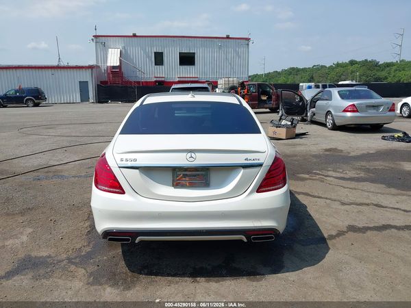 2015 MERCEDES-BENZ S 550 4MATIC