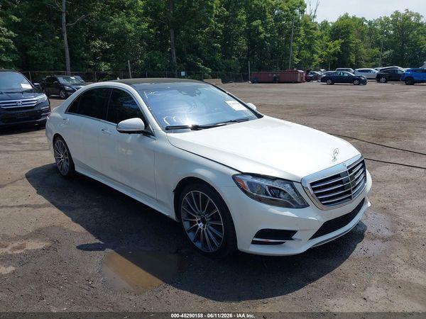2015 MERCEDES-BENZ S 550 4MATIC