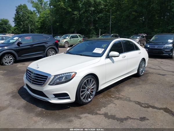 2015 MERCEDES-BENZ S 550 4MATIC