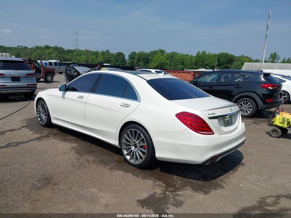 2015 MERCEDES-BENZ S 550 4MATIC