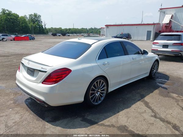 2015 MERCEDES-BENZ S 550 4MATIC