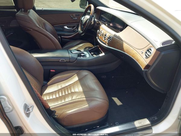 2015 MERCEDES-BENZ S 550 4MATIC