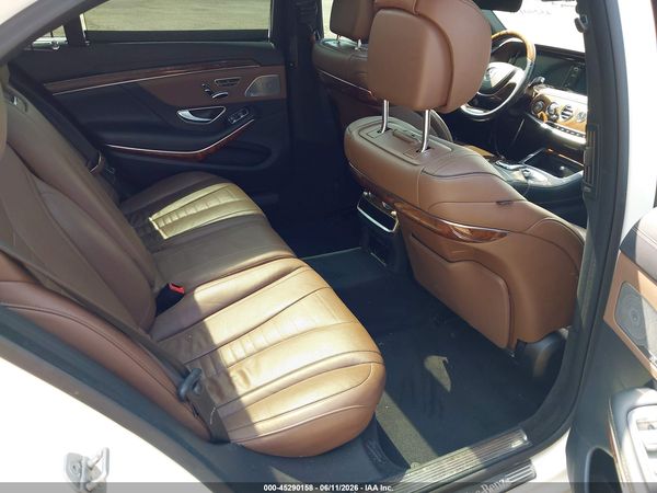 2015 MERCEDES-BENZ S 550 4MATIC