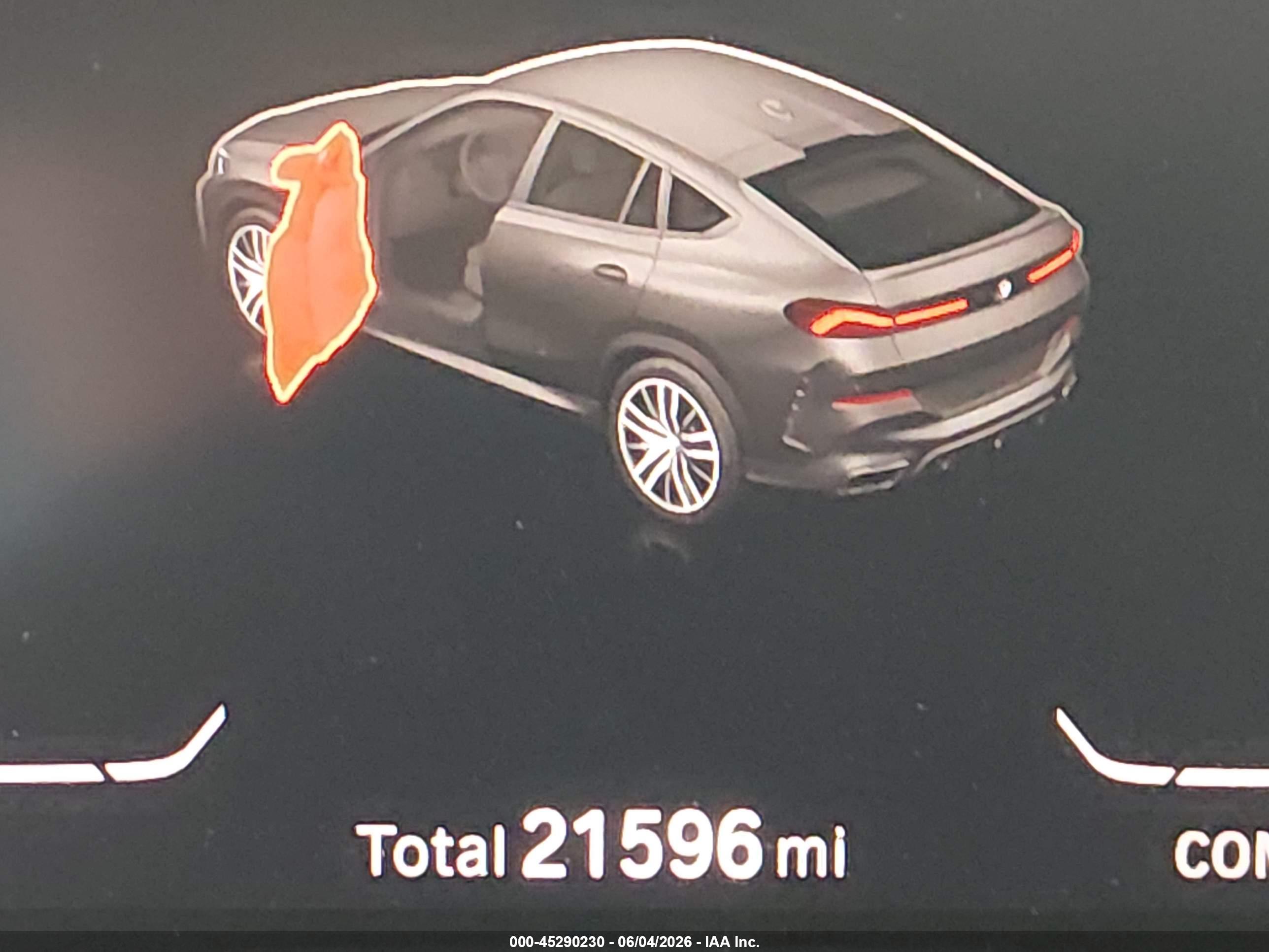 2022 BMW X6 XDRIVE40I