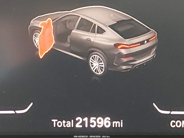 2022 BMW X6 XDRIVE40I