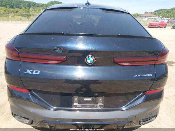 2022 BMW X6 XDRIVE40I