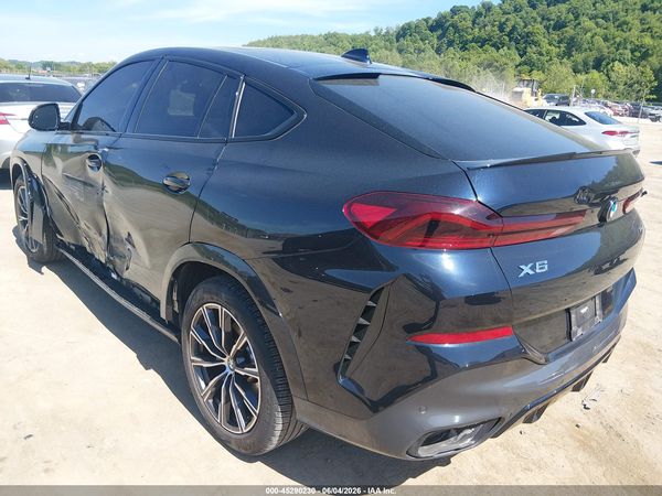 2022 BMW X6 XDRIVE40I
