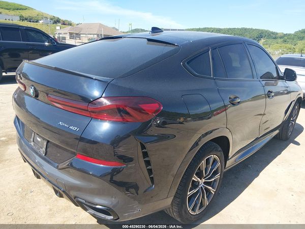 2022 BMW X6 XDRIVE40I