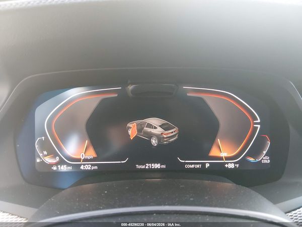 2022 BMW X6 XDRIVE40I