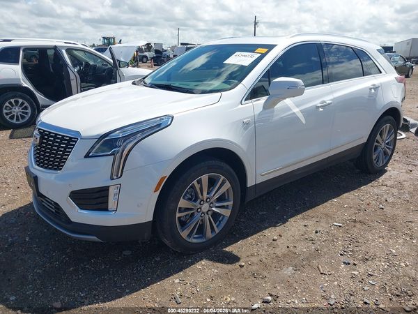 2024 CADILLAC XT5 FWD PREMIUM LUXURY