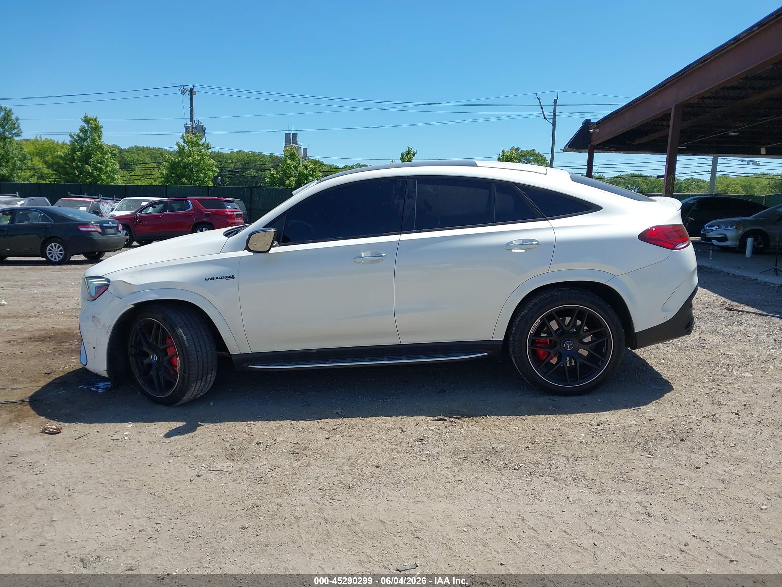 2021 MERCEDES-BENZ AMG GLE 63 COUPE S 4MATIC