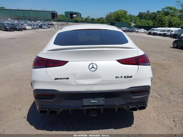 2021 MERCEDES-BENZ AMG GLE 63 COUPE S 4MATIC