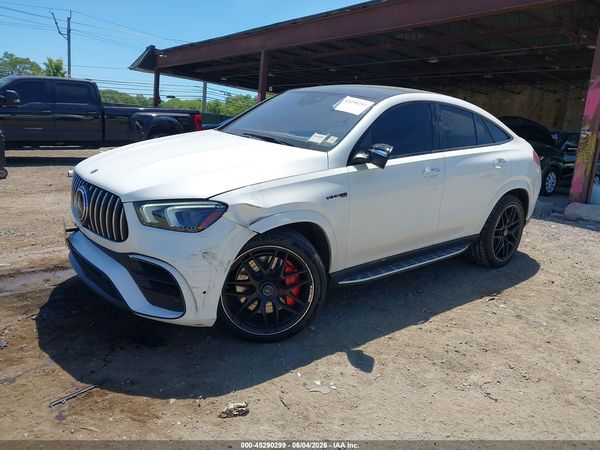 2021 MERCEDES-BENZ AMG GLE 63 COUPE S 4MATIC
