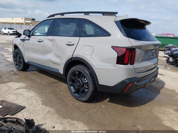 2024 KIA SORENTO X-LINE EX