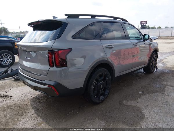 2024 KIA SORENTO X-LINE EX