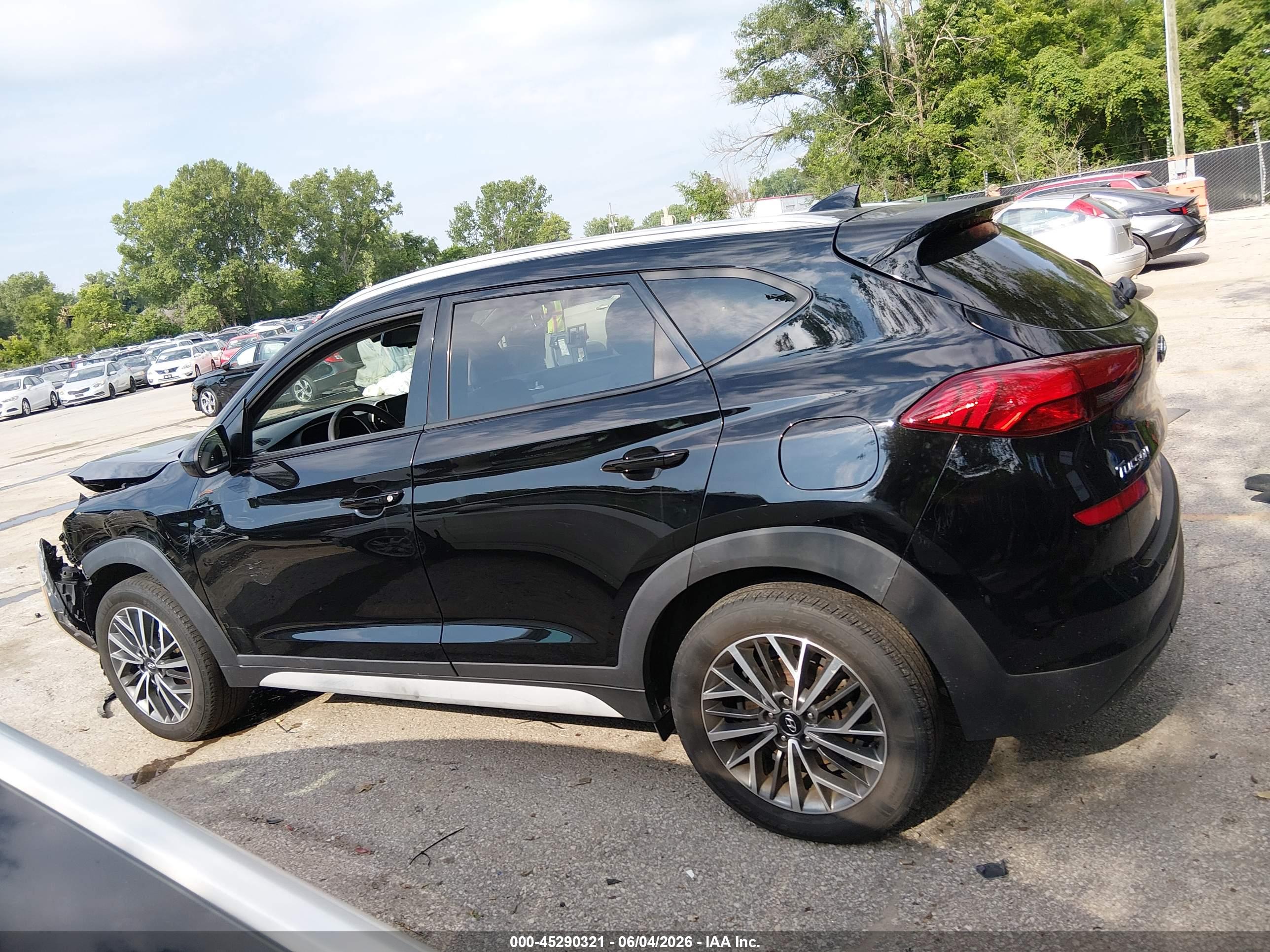 2019 HYUNDAI TUCSON SEL