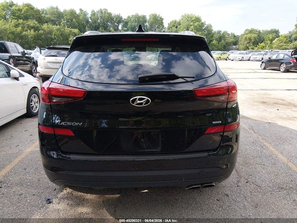 2019 HYUNDAI TUCSON SEL