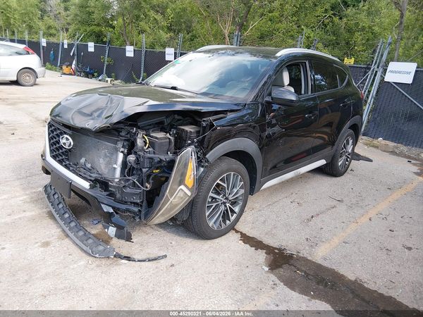 2019 HYUNDAI TUCSON SEL