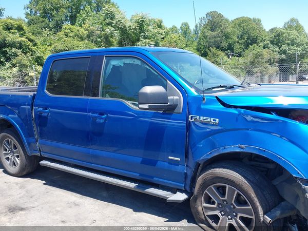 2017 FORD F-150 XLT