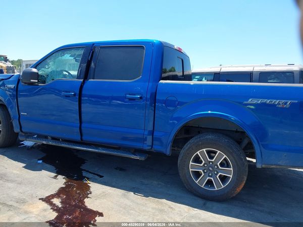 2017 FORD F-150 XLT