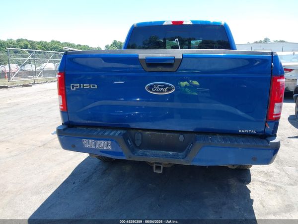 2017 FORD F-150 XLT